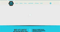 Desktop Screenshot of midatlanticsupply.net