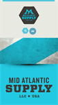 Mobile Screenshot of midatlanticsupply.net