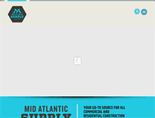 Tablet Screenshot of midatlanticsupply.net